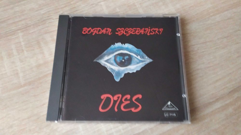 Bogdan Szczepański - Dies CD 1991 UNIKAT