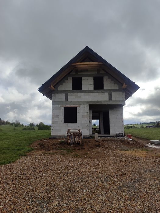 Budowa domów kompleksowo, wykończenia