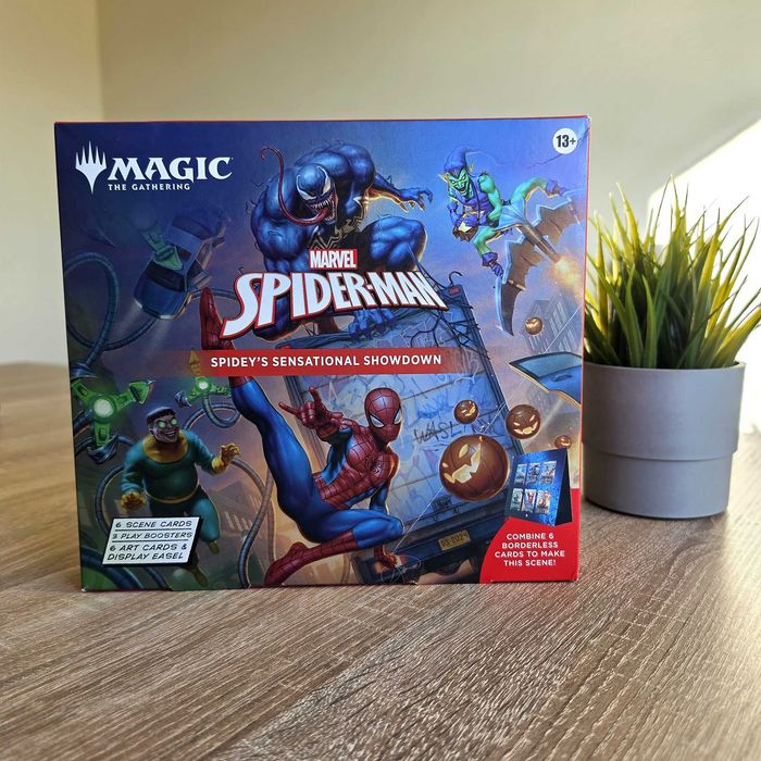 Magic: The Gathering Spider-Man Scene Box - Selado - MTG Marvel
