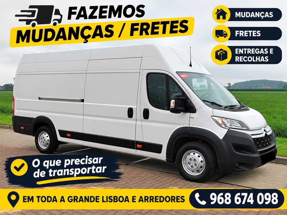 Mudanças /fretes