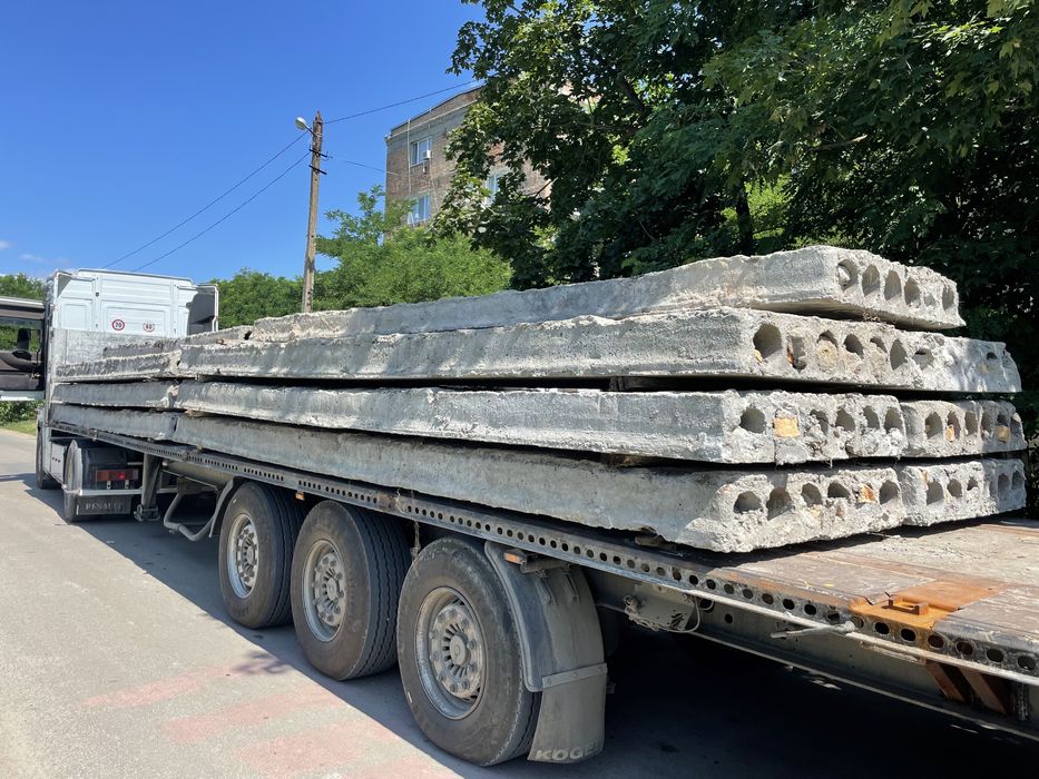 Плиты заборные перекрытия ПКЖ