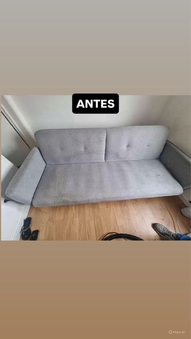 Lavagem de Sofá | Renovação do Estofado