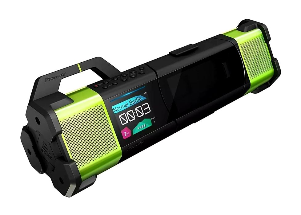 Pioneer STZ D10T G STEEZ Магнитола для IPod,IPhon