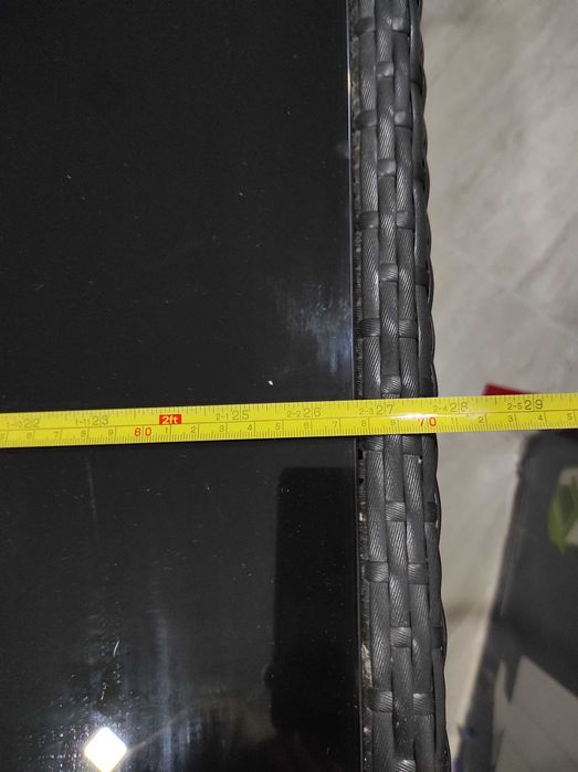 mesa de vidro como nova, usada 2,ou 3 vezes vendo 60 euros