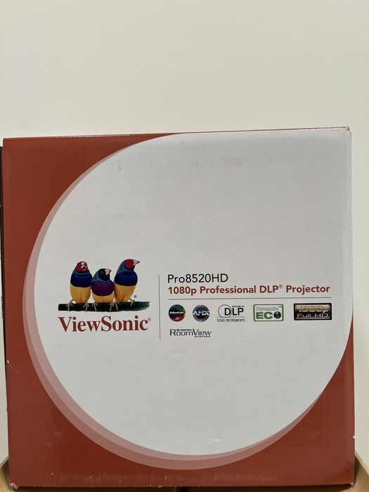 Проектор ViewSonic PRO8520HD