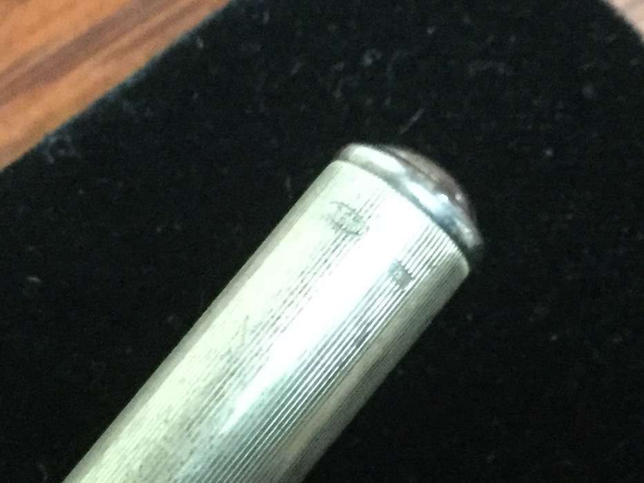 Esferográfica "MARLEN" em prata (925)