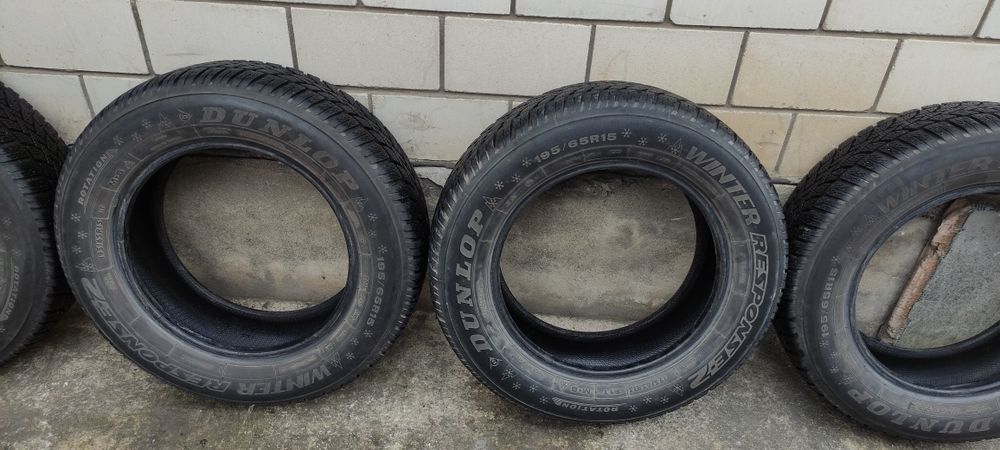 Резина  Dunlop 195*65 r15