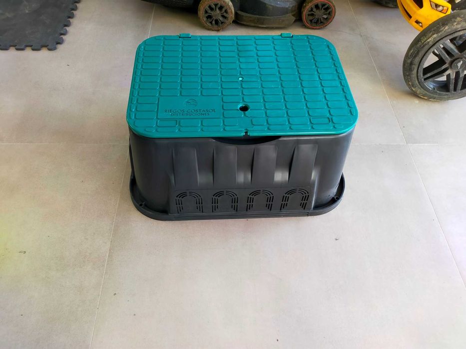 caixa de rega jardim Arqueta Jumbo