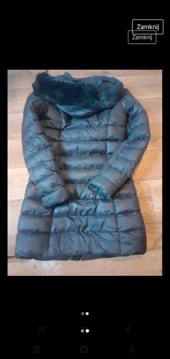 Kurtka płaszcz damski