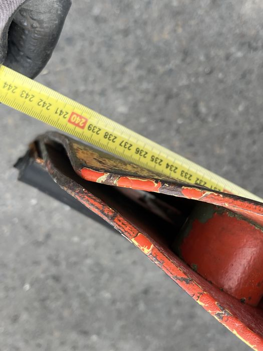 Chwytak mechaniczny do bloczków betonowych 250cm