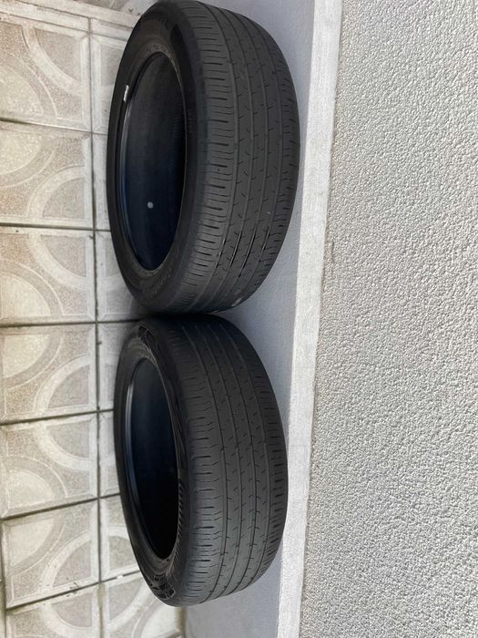 Шини Continental EcoContact 6, 205 50 R17 V XL Літо ,  2 шт., Резина, Колеса