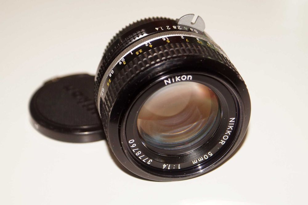 Nikon 50mm f/1.4 Nikkor Non Ai