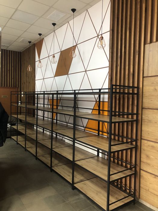 Стелаж, вітрина, полки на замовлення!