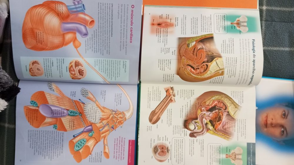 Coleção "o seu corpo, a sua saúde"