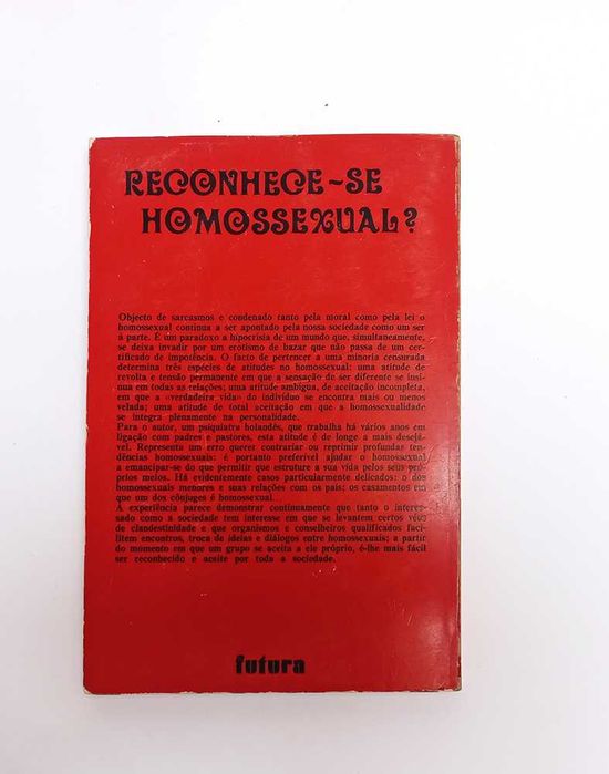 Reconhece-se Homossexual – W. J. Sengers