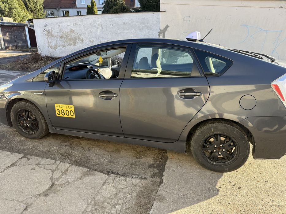 Toyota prius w3 lpg