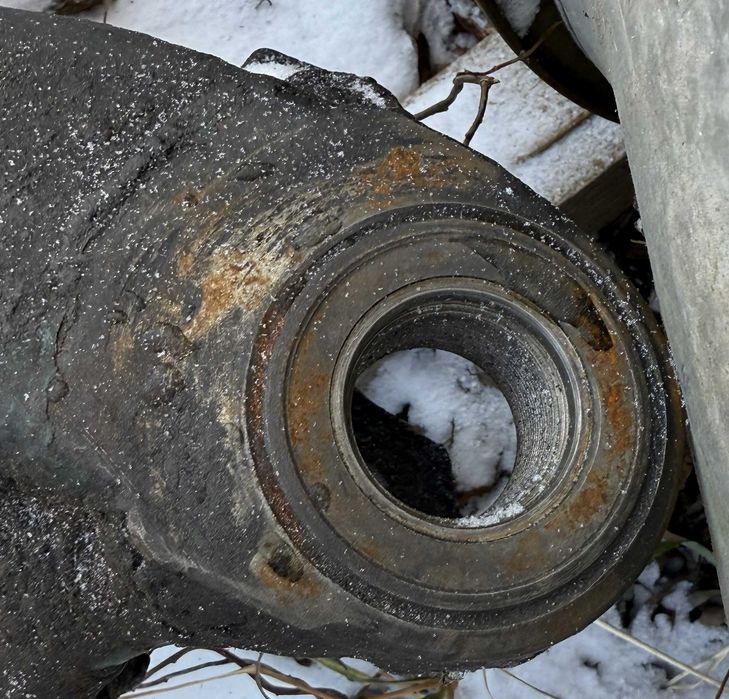 sprzedam most przedni do scania p420