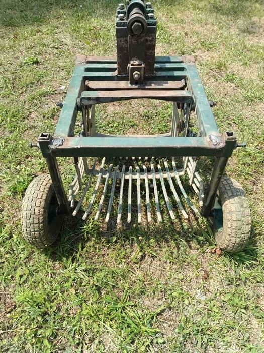 Картоплекопалка до чого причепиш