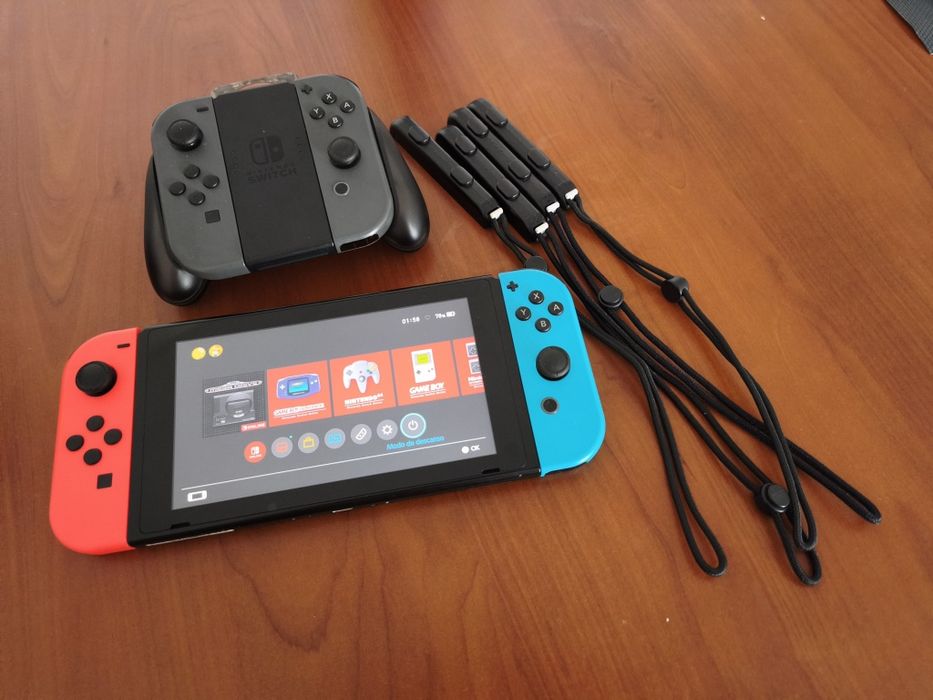 Nintendo switch completo