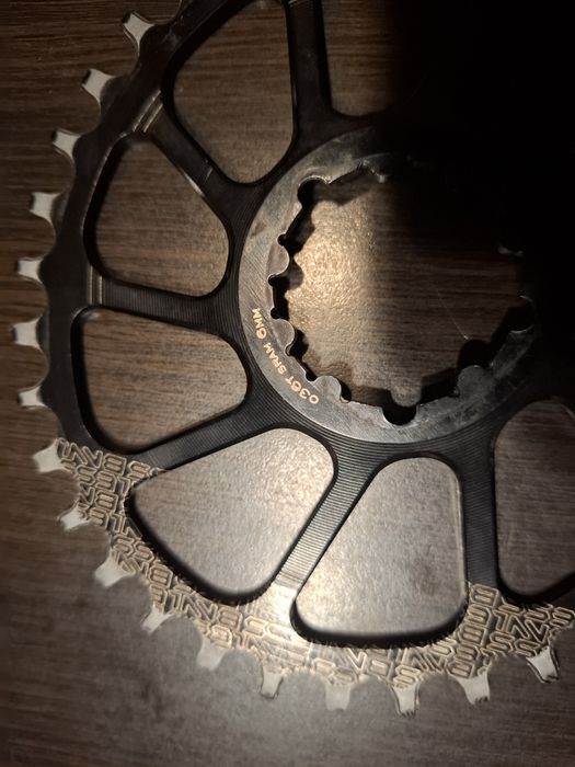 Zębatka BAYLESS  owal 36T sram
