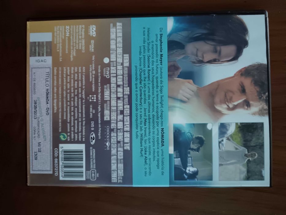 filme dvd original - nômada