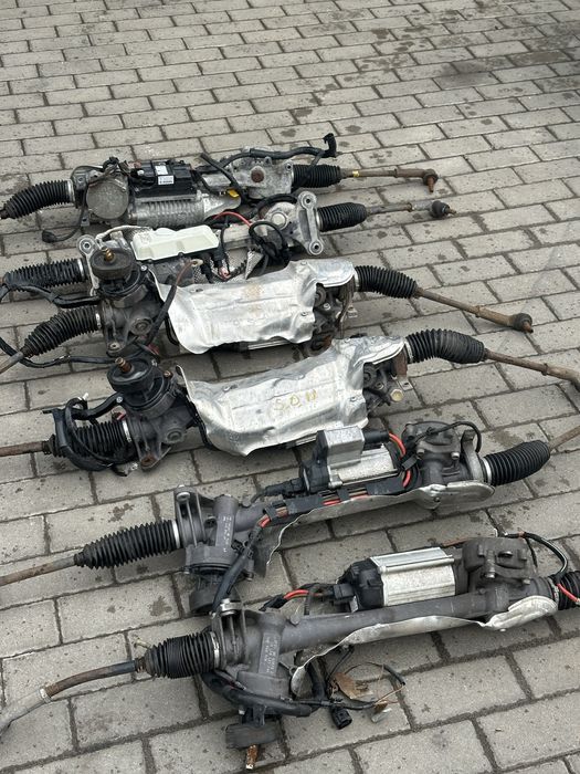 Рейка рульова Skoda Octavia A5 кермова рейка Шкода Октавия А5 Октавія
