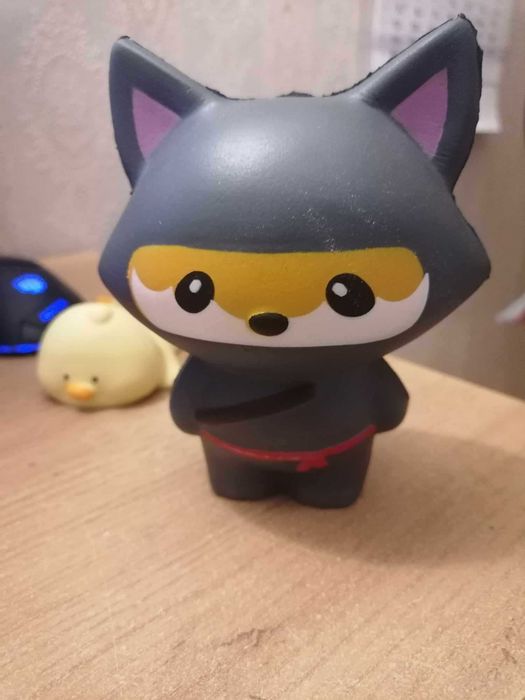 Squishy Ninja Lisek