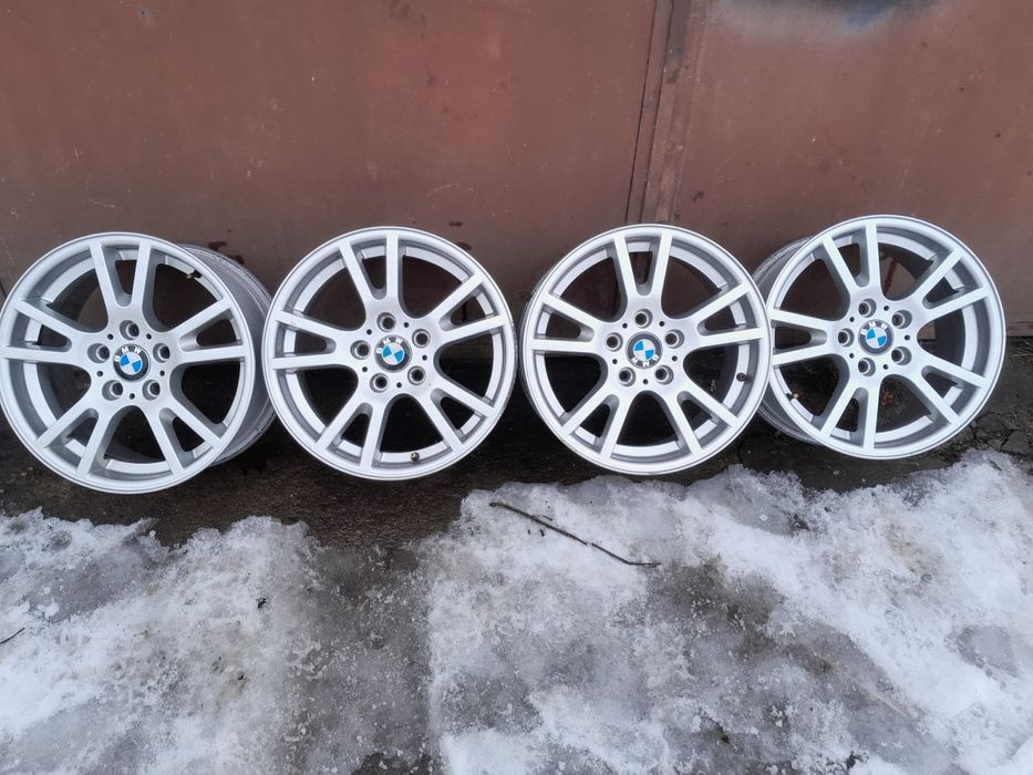 Felgi 17 cali BBS Double Spoke 148 5x120 8J Bmw