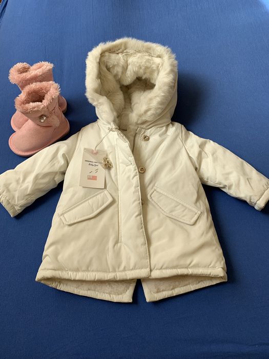 Курточка дуже тепла для дівчинки Original Marines 3-6 міс