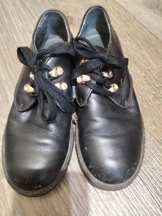 Шкіряні туфлі. 30р.