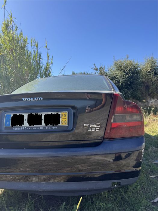 Volvo S80 2.5 TDI de 1999 a gasóleo