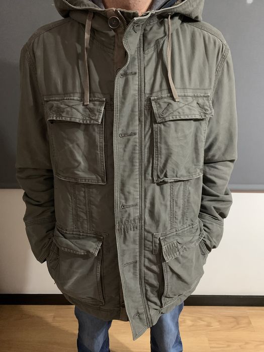 Casaco c/ capuz Springfield