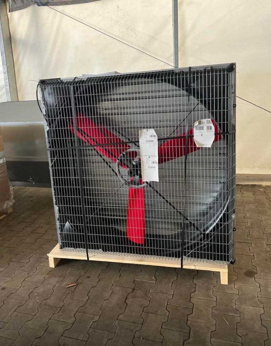 Оцинкований вентилятор для ферми, птахофабрики V4D13