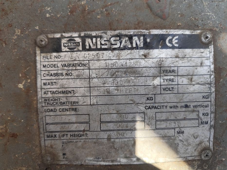 Sprzedam Widlaka Nissan 25