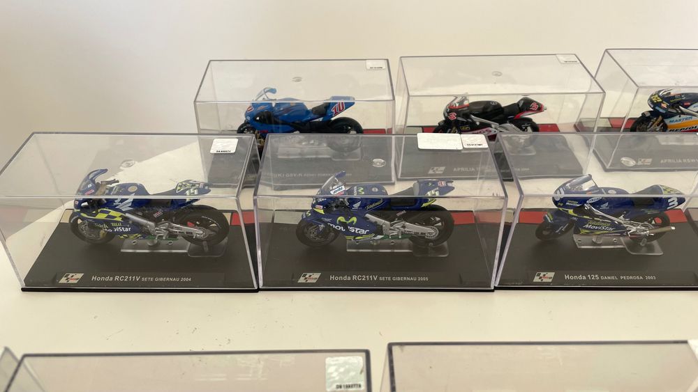 MOTO GP - Miniaturas 2003/2004/2005