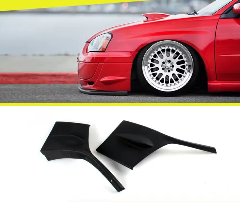 Накладки переднього бампера SUBARU impreza WRX/STI