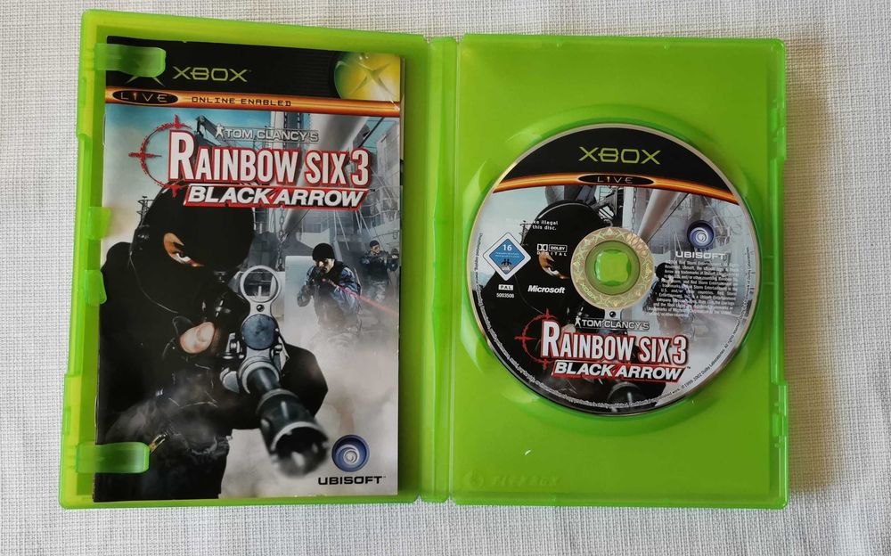 Gra Rainbow Six 3 Black Arrow Xbox Classic