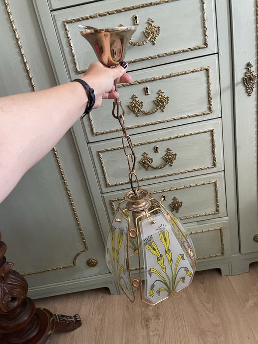 Candeeiro teto vintage437437076258181123