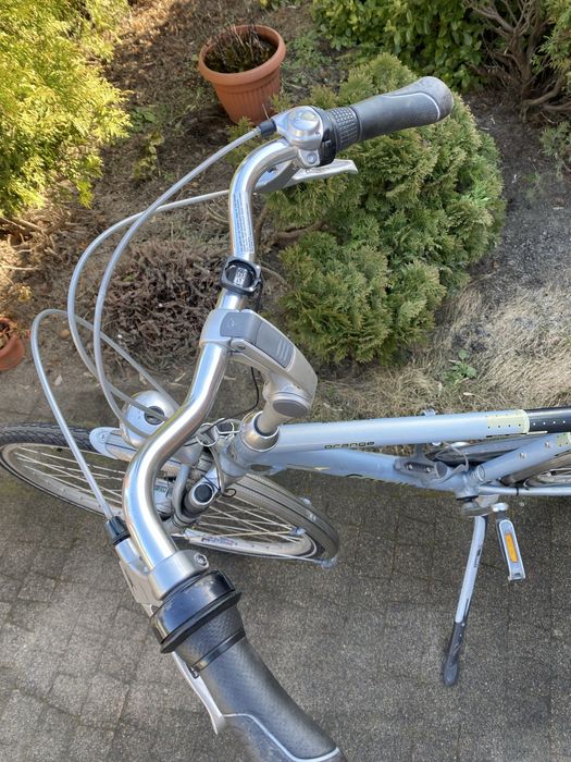 Rower meski Gazelle orange 28” koła