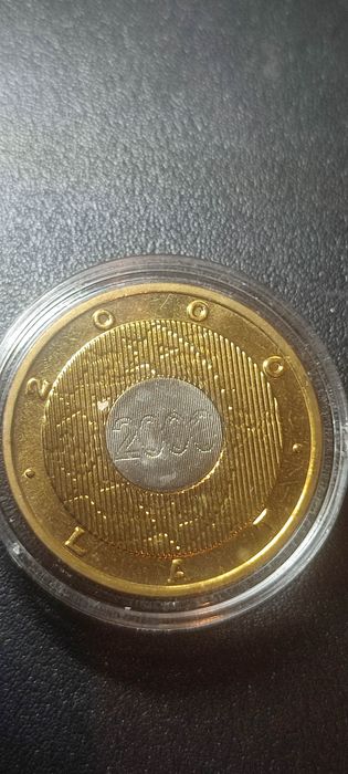 Moneta okolicznościowa 2 zł 2000 lat z 2000 roku