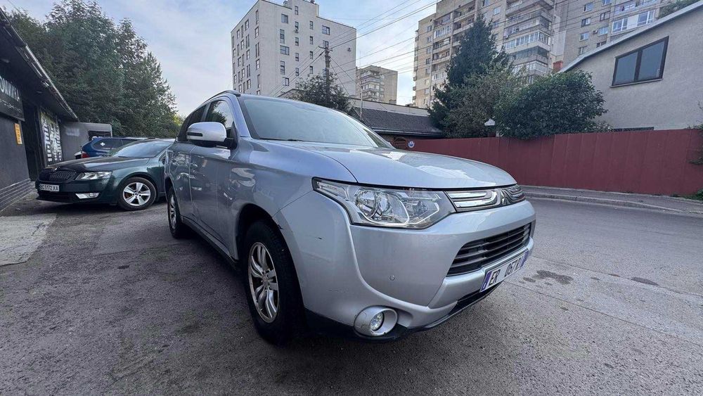 Mitsubishi Outlander 2.2D, 2013, 110kW, 4х4