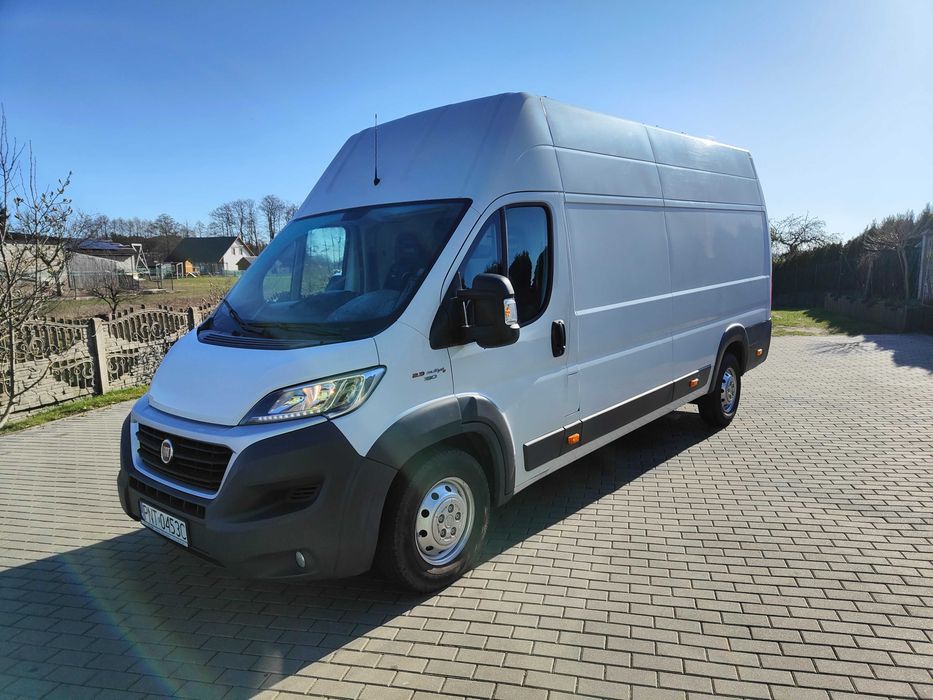Bus na wynajem, wynajem busa, furgon, blaszak, Fiat Ducato Maxi.