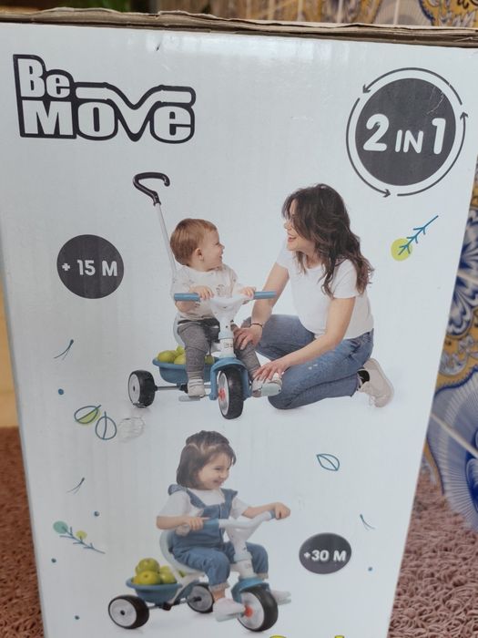 Triciclo Smoby Be move NOVO na Caixa