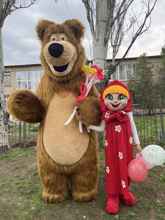 Аніматори Стіч, Зайка, Лабубу , Мишка