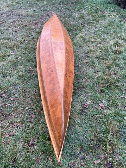 Kanu, canoe ze sklejki