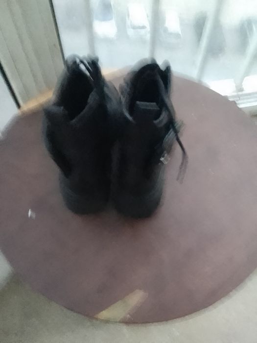 Conjunto Botas Couro 36/37 em bom estado