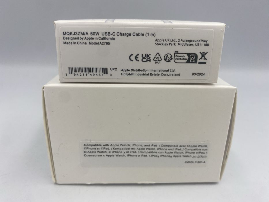 Oryginalna ładowarka Iphone Apple USB-C 40W + Kabel Okazja