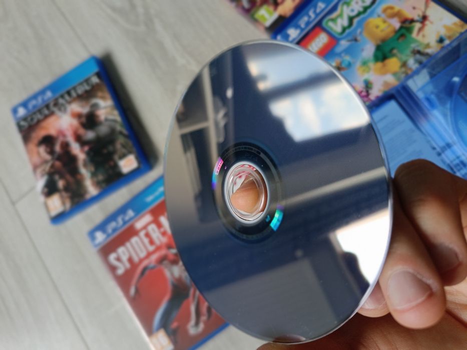 Gry PS 4 bardzo dobre