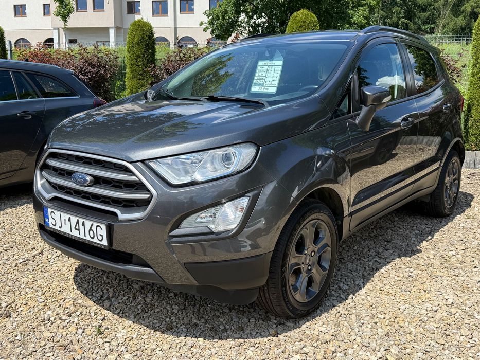 Ford EcoSport Pierwszy właściciel bezwypadkowy oryginał