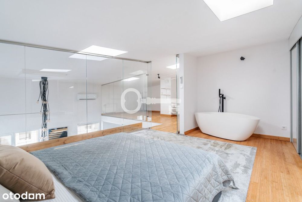Dwupoziomowy apartament z Tarasem i klimatyzacją